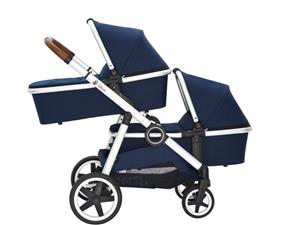 qtus DuetPro Kinderwagen Blauw